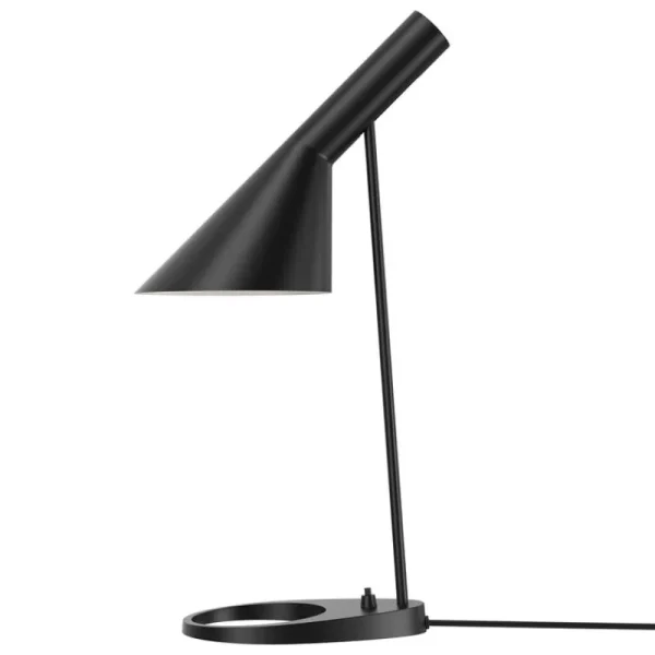 Louis Poulsen Bürobeleuchtung | Schreibtischlampen^AJ Tischleuchte V3, Schwarz