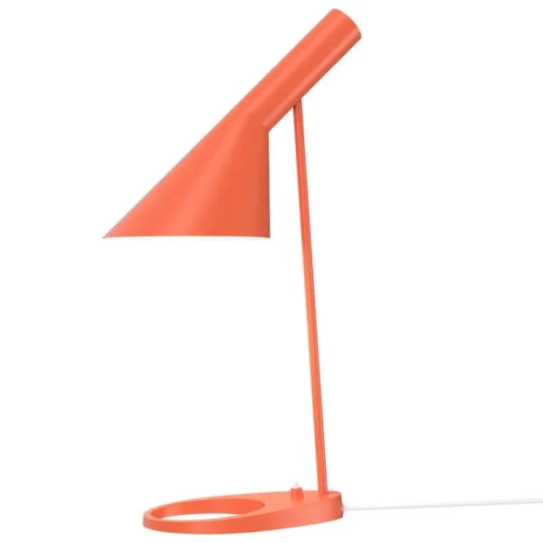 Louis Poulsen Bürobeleuchtung | Schreibtischlampen^AJ Tischleuchte, leuchtendes Orange