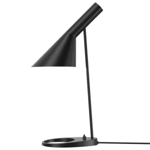 Louis Poulsen Bürobeleuchtung | Schreibtischlampen^AJ Tischleuchte V3, Schwarz