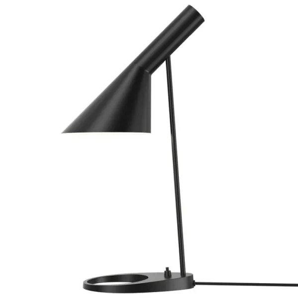 Louis Poulsen Bürobeleuchtung | Schreibtischlampen^AJ Tischleuchte V3, Schwarz