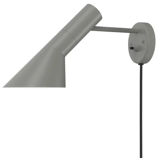 Artemide Wandleuchten-Louis Poulsen AJ Wandleuchte, warmes Grau