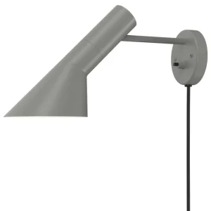 Artemide Wandleuchten-Louis Poulsen AJ Wandleuchte, warmes Grau
