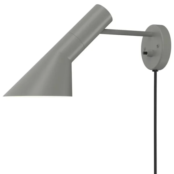 Artemide Wandleuchten-Louis Poulsen AJ Wandleuchte, warmes Grau