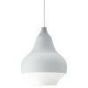 Louis Poulsen Deckenleuchten-Cirque Pendelleuchte, 15 cm, oben grau