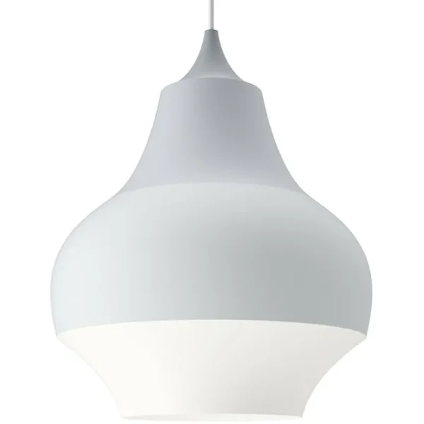 Louis Poulsen Deckenleuchten-Cirque Pendelleuchte, 38 cm, oben grau