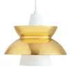 Normann Copenhagen Deckenleuchten-Louis Poulsen Doo-Wop Pendelleuchte, Messing
