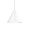 Normann Copenhagen Deckenleuchten-Louis Poulsen Keglen 175 Pendelleuchte, Weiß