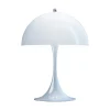 Nemo Lighting Tischlampen-Louis Poulsen Panthella 250 Tischleuchte, Blassblau, Acryl