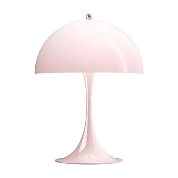 Hem Tischlampen-Louis Poulsen Panthella 250 Tischleuchte, Blassrosa, Acryl