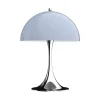 Tonfisk Design Tischlampen-Louis Poulsen Panthella 250 Tischleuchte, opalgrau