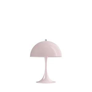 Hem Tischlampen-Louis Poulsen Panthella 250 Tischleuchte, Blassrosa, Acryl