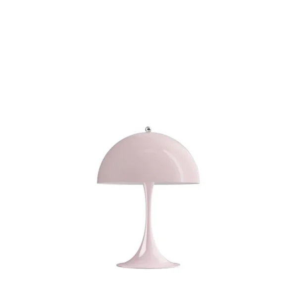Hem Tischlampen-Louis Poulsen Panthella 250 Tischleuchte, Blassrosa, Acryl