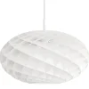 LYFA Deckenleuchten-Louis Poulsen Patera 500 oval Pendelleuchte, weiß