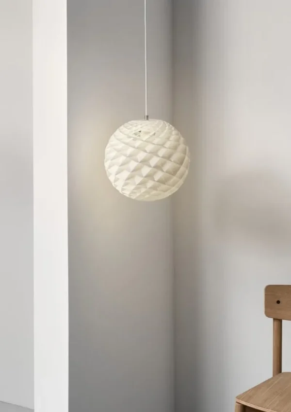 Louis Poulsen Deckenleuchten-Patera 300 Pendelleuchte, weiß