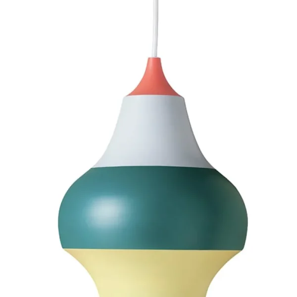 Pilke Lights Deckenleuchten-Louis Poulsen Pendelleuchte Cirque, 22 cm, oben rot