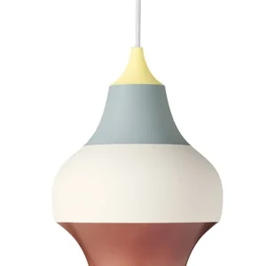 Nuura Deckenleuchten-Louis Poulsen Pendelleuchte Cirque, 22 cm, oben gelb