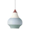 Louis Poulsen Deckenleuchten-Pendelleuchte Cirque, 15 cm, oben Kupfer