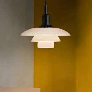 Louis Poulsen Deckenleuchten-Pendelleuchte PH 3 1/2 – 3, verchromt