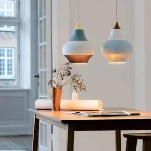 Pilke Lights Deckenleuchten-Louis Poulsen Pendelleuchte Cirque, 22 cm, oben rot