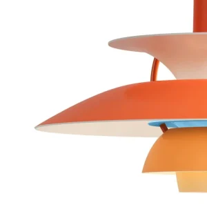 Anglepoise Deckenleuchten-Louis Poulsen Pendelleuchte PH 5 Mini, orange