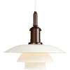 Normann Copenhagen Deckenleuchten-Louis Poulsen PH 3 1/2-3 Pendelleuchte, weiß