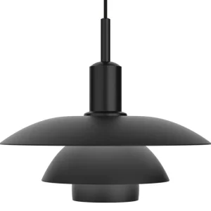 Vibia Deckenleuchten-Louis Poulsen PH 5/5 Pendelleuchte, schwarzes Metall