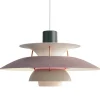 Louis Poulsen Deckenleuchten-PH 5 Pendelleuchte, grau
