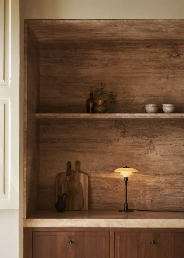 Muuto Tischlampen-Louis Poulsen PH 2/1 Tischleuchte, Limited Edition, dusty Terrakotta