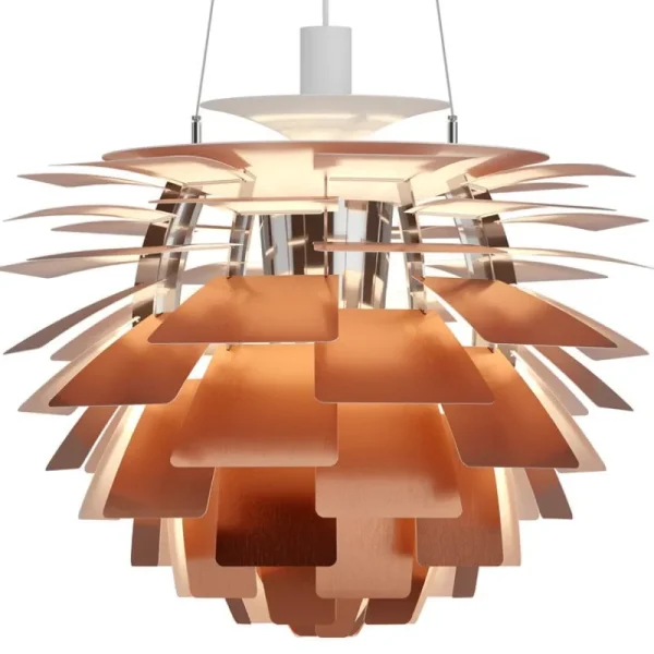 Pilke Lights Deckenleuchten-Louis Poulsen PH Artichoke, 600 mm, Kupfer