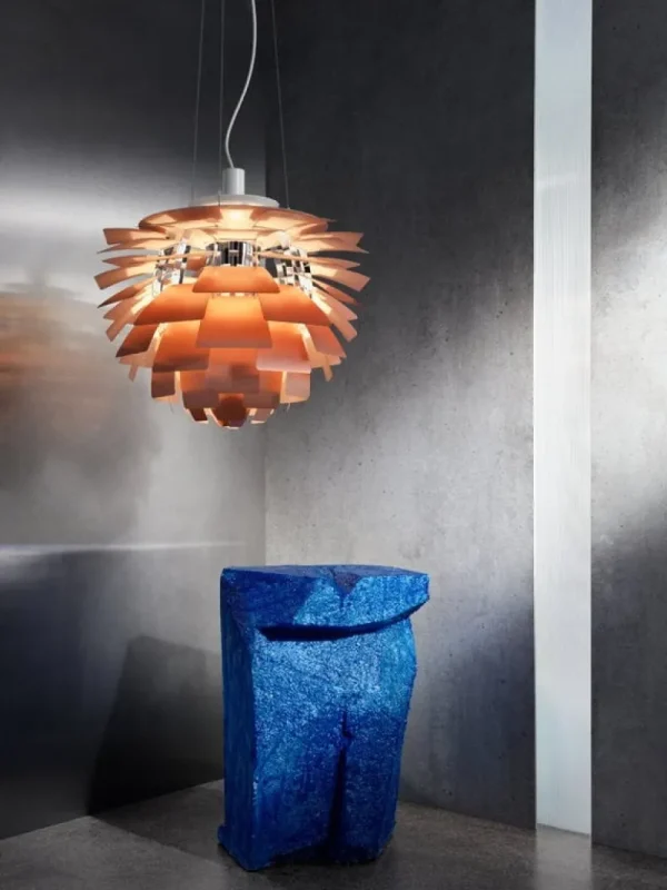 Pilke Lights Deckenleuchten-Louis Poulsen PH Artichoke, 600 mm, Kupfer