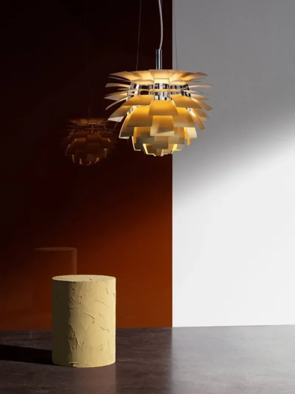 Petite Friture Deckenleuchten-Louis Poulsen PH Artichoke, 480 mm, Messing