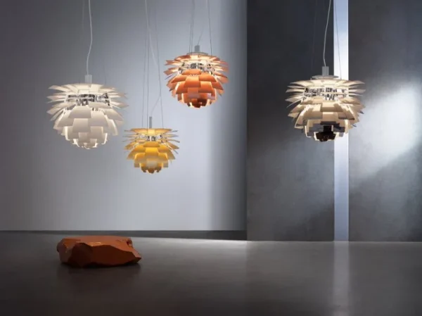 Pilke Lights Deckenleuchten-Louis Poulsen PH Artichoke, 600 mm, Kupfer