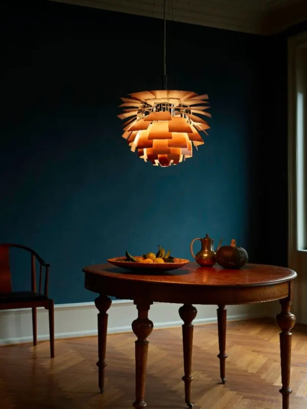Pilke Lights Deckenleuchten-Louis Poulsen PH Artichoke, 600 mm, Kupfer