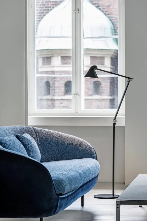 Nemo Lighting Stehleuchten-Louis Poulsen Stehleuchte NJP, schwarz