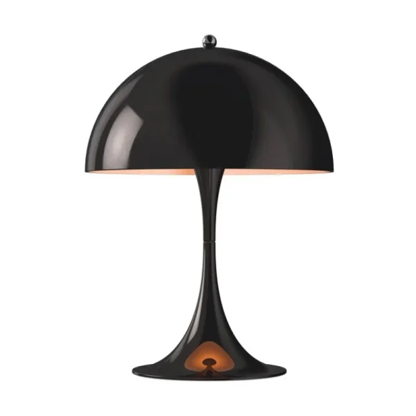 New Works Tischlampen-Louis Poulsen Tischleuchte Panthella 250, schwarz
