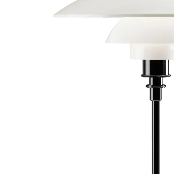 GUBI Tischlampen-Louis Poulsen Tischleuchte PH 3 1/2 – 2 1/2, schwarz metallic