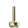 Design House Stockholm Deckenleuchten-Louis Poulsen VL 56 Pendelleuchte, Messing poliert