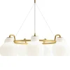 Normann Copenhagen Deckenleuchten-Louis Poulsen VL Ring Crown 7 Pendelleuchte, Opalglas