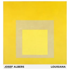 Louisiana Museum of Modern Art Poster Und Pinnwände^Josef Albers - Homage to the Square 1961, 79 x 84,1 cm Poster