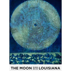 Louisiana Museum of Modern Art Poster Und Pinnwände^Max Ernst - The Moon 1969, A0 Poster