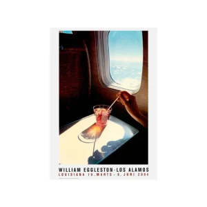 Louisiana Museum of Modern Art Poster Und Pinnwände^William Eggleston - Los Alamos 1966-74, A2-Poster