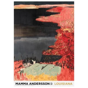 Louisiana Museum of Modern Art Poster Und Pinnwände^Mamma Andersson - The Day After 2020, A1-Poster