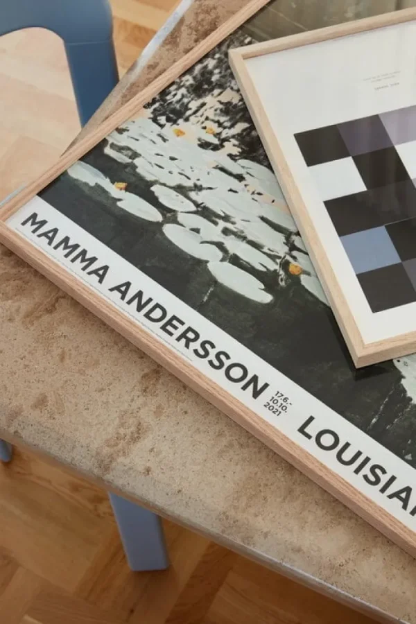 Louisiana Museum of Modern Art Poster Und Pinnwände^Mamma Andersson - Pond 2019, A1 Poster