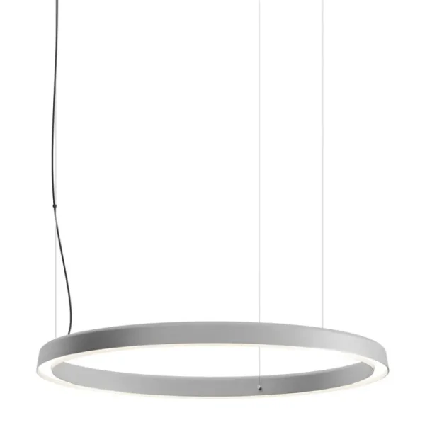 Pilke Lights Deckenleuchten-Luceplan Compendium Circle Pendelleuchte, 72 cm, Aluminium