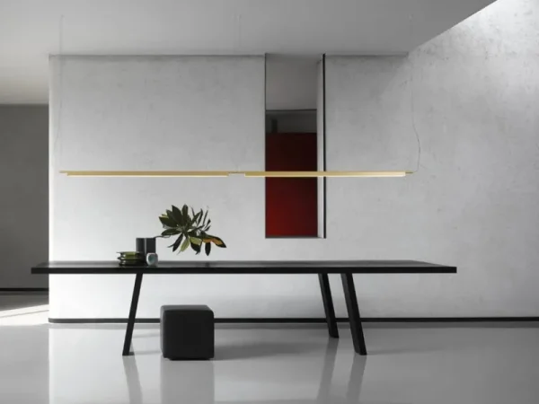 Pilke Lights Deckenleuchten-Luceplan Compendium Pendelleuchte, Messing