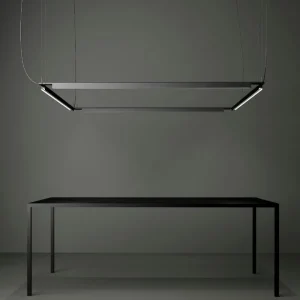 Pilke Lights Deckenleuchten-Luceplan Compendium Pendelleuchte, Aluminium
