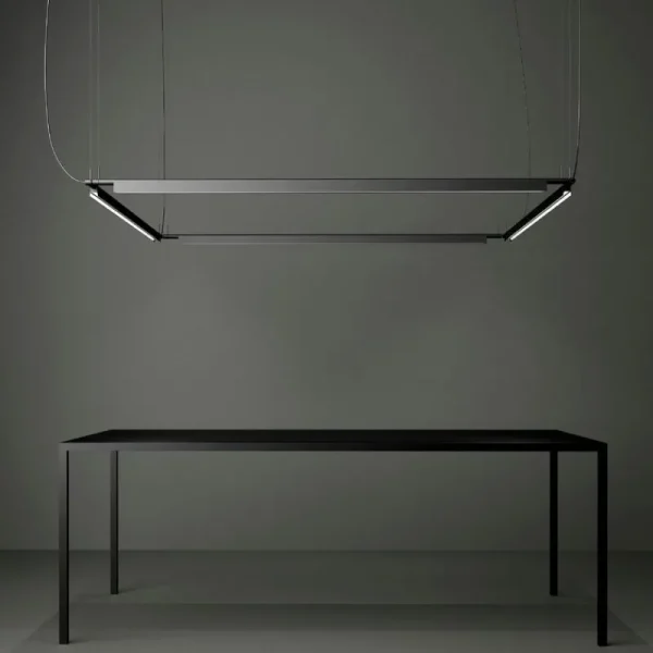 Pilke Lights Deckenleuchten-Luceplan Compendium Pendelleuchte, Aluminium