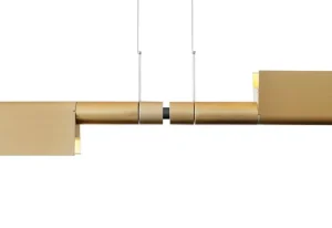 Pilke Lights Deckenleuchten-Luceplan Compendium Pendelleuchte, Messing