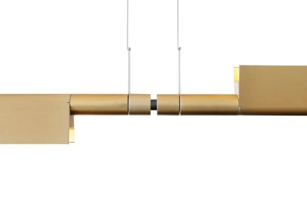 Pilke Lights Deckenleuchten-Luceplan Compendium Pendelleuchte, Messing