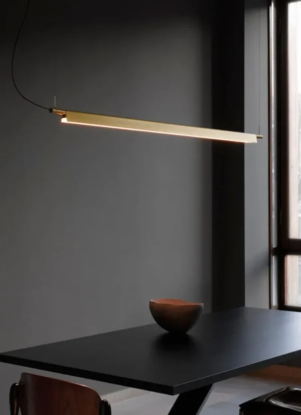 Pilke Lights Deckenleuchten-Luceplan Compendium Pendelleuchte, Messing
